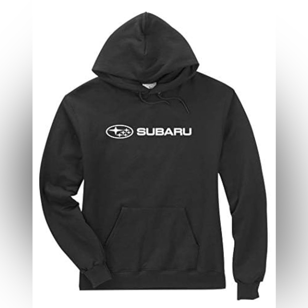 Subaru Logo Black Forester Impreza Ascent Outback Legacy Crosstrek Hoodie